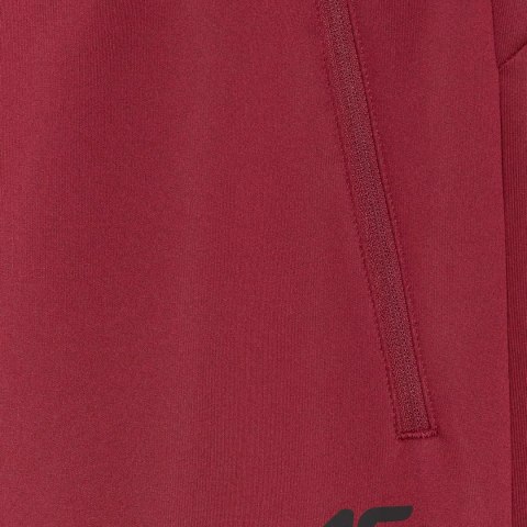 Spodnie męskie 4F FNK M0936 ciemna czerwień 4FWAW25TFTRM0936 61S XL 4F