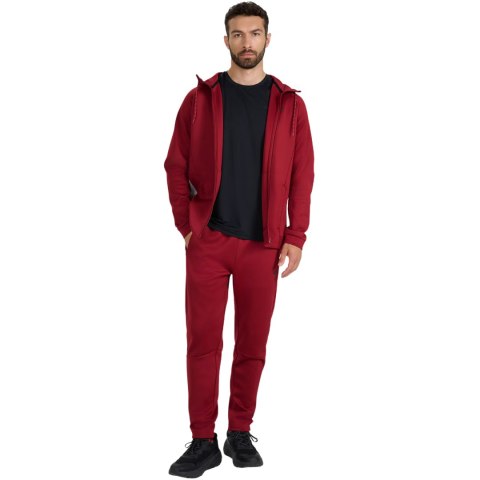 Spodnie męskie 4F FNK M0936 ciemna czerwień 4FWAW25TFTRM0936 61S XL 4F