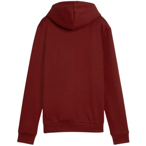 Bluza damska Puma ESS Logo Hoodie FL bordowa 586789 13 Puma