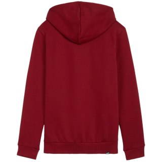 Bluza damska Puma Ess+ Logo LAB Hoodie FL bordowa 682987 13 Puma