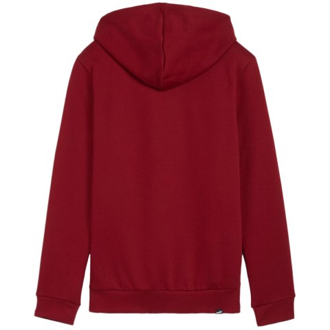 Bluza damska Puma Ess+ Logo LAB Hoodie FL bordowa 682987 13 Puma