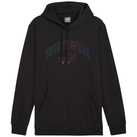 Bluza męska Puma Ess+ Logo LAB Gradient Hoodie FL czarna 681775 01 Puma Bluza męska Puma Ess+ Logo LAB Gradient Hoodie FL czarna 681775 01 Puma