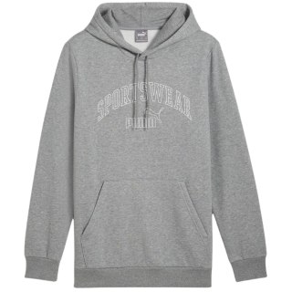 Bluza męska Puma Ess+ Logo LAB Gradient Hoodie FL szara 681775 03 Puma