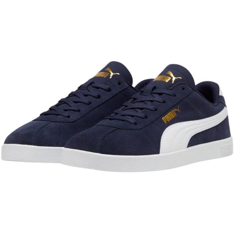 Buty męskie Puma Club II granatowe 397444 04 Puma Buty męskie Puma Club II granatowe 397444 04 Puma
