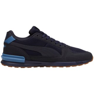 Buty męskie Puma Graviton czarno-granatowe 380738 59 Puma