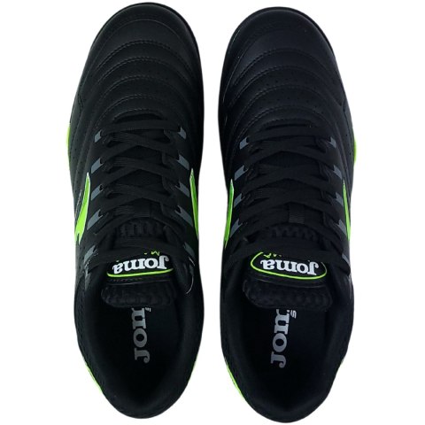 Buty piłkarskie Joma Maxima 2401 Turf czarno-zielone MAXS2401TF Joma Buty piłkarskie Joma Maxima 2401 Turf czarno-zielone MAXS2401TF Joma