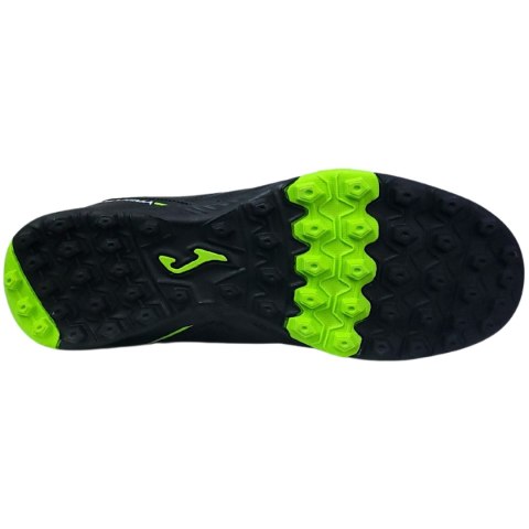Buty piłkarskie Joma Maxima 2401 Turf czarno-zielone MAXS2401TF Joma Buty piłkarskie Joma Maxima 2401 Turf czarno-zielone MAXS2401TF Joma