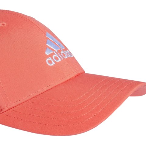 Czapka adidas Embroidered Logo Lightweight Baseball pomarańczowa IR7885 Adidas Czapka adidas Embroidered Logo Lightweight Baseball pomarańczowa IR7885 Adidas