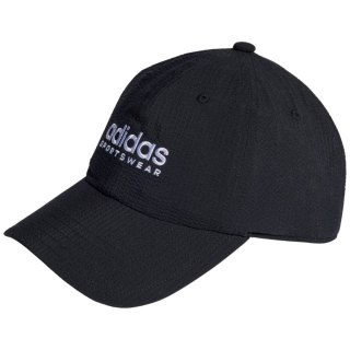 Czapka z daszkiem adidas Seersucker Dad czarna IP6315 Adidas