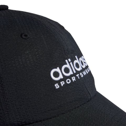 Czapka z daszkiem adidas Seersucker Dad czarna IP6315 Adidas Czapka z daszkiem adidas Seersucker Dad czarna IP6315 Adidas