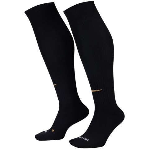 Getry piłkarskie Nike Classic II Cush OTC czarne SX5728 019 Nike Team Getry piłkarskie Nike Classic II Cush OTC czarne SX5728 019 Nike Team