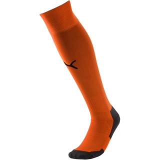 Getry piłkarskie Puma Liga Core Socks pomarańczowe 703441 08 Puma