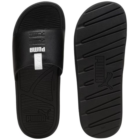 Klapki męskie Puma Cool Cat 2.0 Seeing czarne 398488 02 Puma Klapki męskie Puma Cool Cat 2.0 Seeing czarne 398488 02 Puma
