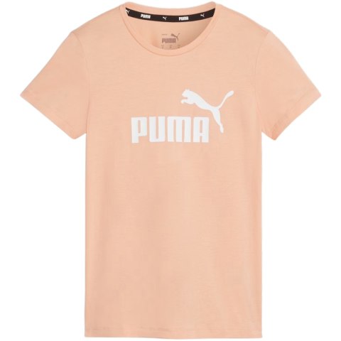 Koszulka damska Puma ESS Logo Tee brzoskwiniowa 586775 46 Puma Koszulka damska Puma ESS Logo Tee brzoskwiniowa 586775 46 Puma