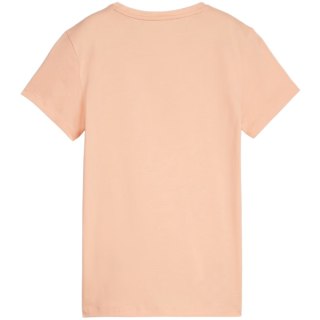Koszulka damska Puma ESS Logo Tee brzoskwiniowa 586775 46 Puma