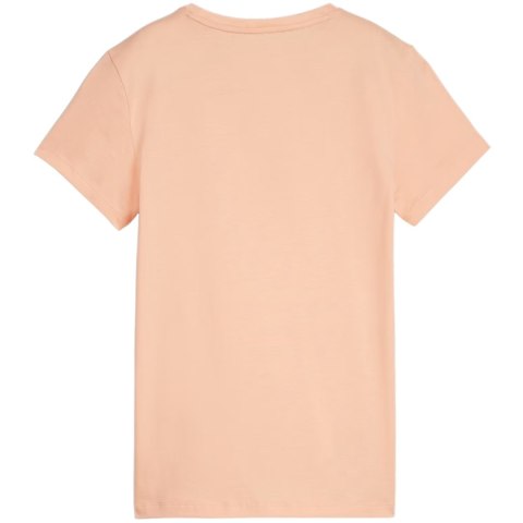 Koszulka damska Puma ESS Logo Tee brzoskwiniowa 586775 46 Puma Koszulka damska Puma ESS Logo Tee brzoskwiniowa 586775 46 Puma