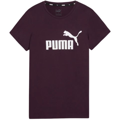 Koszulka damska Puma ESS Logo Tee ciemny fiolet 586775 39 Puma Koszulka damska Puma ESS Logo Tee ciemny fiolet 586775 39 Puma
