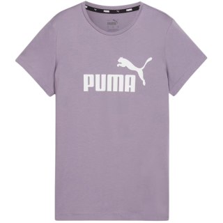 Koszulka damska Puma ESS Logo Tee jasny fiolet 586775 34 Puma