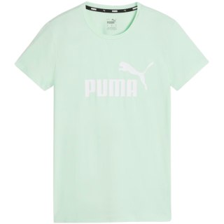 Koszulka damska Puma ESS Logo Tee miętowa 586775 90 Puma