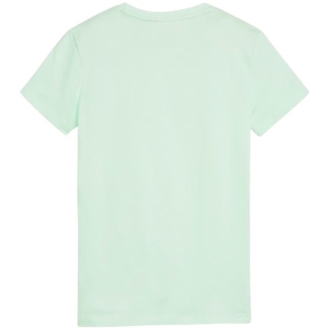 Koszulka damska Puma ESS Logo Tee miętowa 586775 90 Puma Koszulka damska Puma ESS Logo Tee miętowa 586775 90 Puma