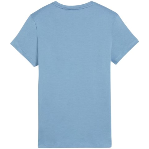 Koszulka damska Puma ESS Logo Tee niebieska 586775 20 Puma Koszulka damska Puma ESS Logo Tee niebieska 586775 20 Puma