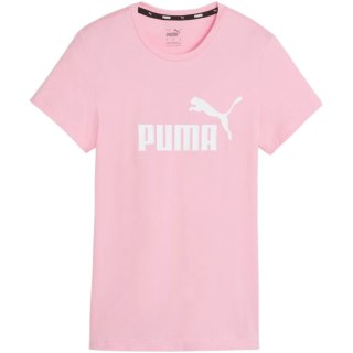 Koszulka damska Puma ESS Logo Tee różowa 586775 31 Puma