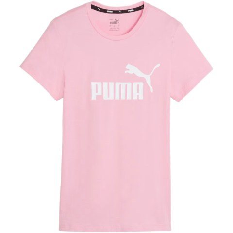 Koszulka damska Puma ESS Logo Tee różowa 586775 31 Puma Koszulka damska Puma ESS Logo Tee różowa 586775 31 Puma