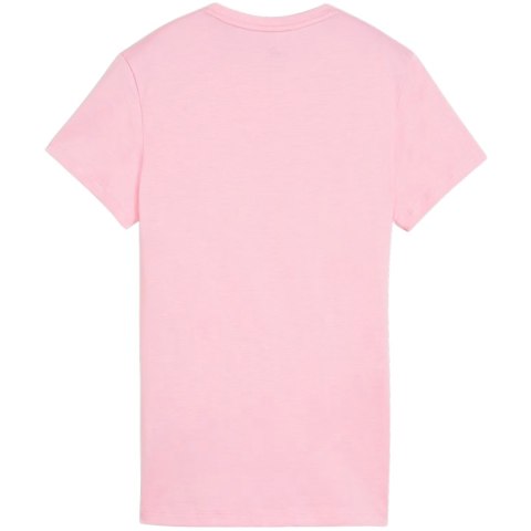 Koszulka damska Puma ESS Logo Tee różowa 586775 31 Puma Koszulka damska Puma ESS Logo Tee różowa 586775 31 Puma