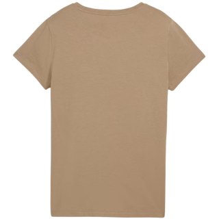Koszulka damska Puma ESS+Script beżowa 679315 67 Puma