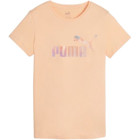 Koszulka damska Puma ESS+ Summer Daze Tee brzoskwiniowa 679921 45 Puma Koszulka damska Puma ESS+ Summer Daze Tee brzoskwiniowa 679921 45 Puma