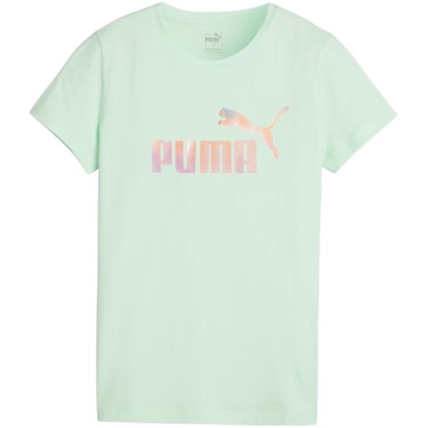 Koszulka damska Puma ESS+ Summer Daze Tee miętowa 679921 88 Puma Koszulka damska Puma ESS+ Summer Daze Tee miętowa 679921 88 Puma