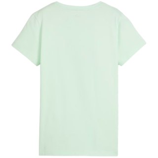 Koszulka damska Puma ESS+ Summer Daze Tee miętowa 679921 88 Puma