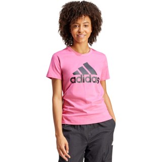 Koszulka damska adidas Loungewear Essentials Logo Tee różowa IR5413 Adidas
