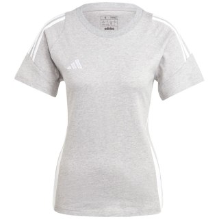 Koszulka damska adidas Tiro 24 Sweat Tee szara IR9355 Adidas teamwear