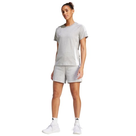 Koszulka damska adidas Tiro 24 Sweat Tee szara IR9355 Adidas teamwear