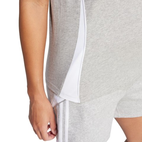 Koszulka damska adidas Tiro 24 Sweat Tee szara IR9355 Adidas teamwear