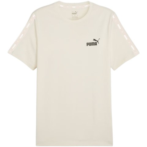 Koszulka męska Puma Esentail beżowa 847382 87 Puma