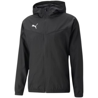 Kurtka męska Puma teamRISE All Weather Jacket czarna 657396 04 Puma