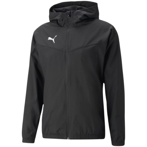 Kurtka męska Puma teamRISE All Weather Jacket czarna 657396 04 Puma