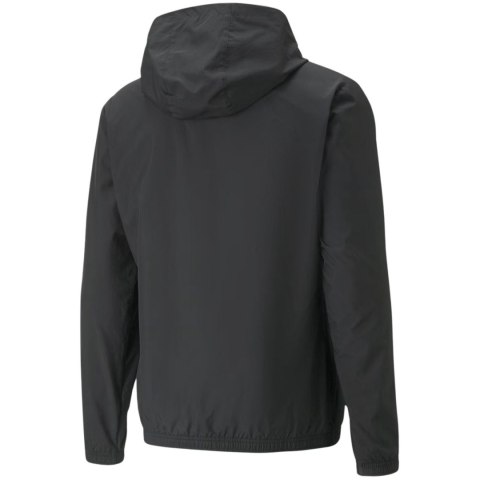 Kurtka męska Puma teamRISE All Weather Jacket czarna 657396 04 Puma
