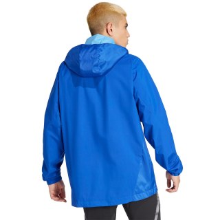 Kurtka męska adidas Tiro 24 Competition All-Weather niebieska IR7561 Adidas teamwear