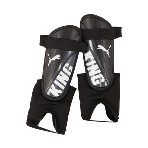 Ochraniacze piłkarskie Puma King Ankle czarne 30934 01 Puma