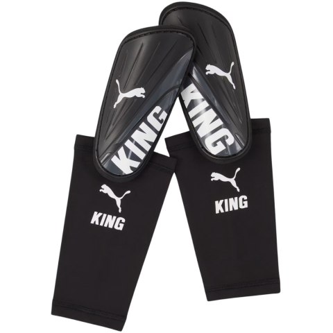 Ochraniacze piłkarskie Puma King Sleeve czarne 30933 01 Puma