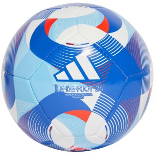 Piłka nożna adidas Olympic 24 Training niebieska IW6330 Adidas teamwear