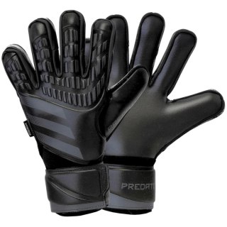 Rękawice bramkarskie adidas Predator Glove Match Fingersave czarne IZ1503 Adidas teamwear