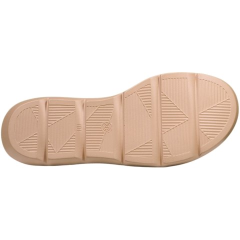 Sandały damskie Lee Cooper brudny róż LCW-24-47-2705LA Lee Cooper Sandały damskie Lee Cooper brudny róż LCW-24-47-2705LA Lee Cooper