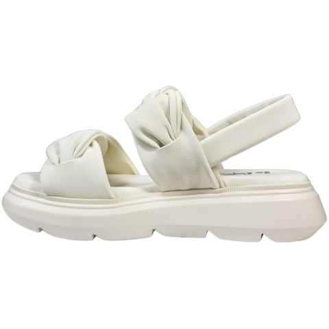 Sandały damskie Lee Cooper kremowe LCW-24-47-2704LA Lee Cooper Sandały damskie Lee Cooper kremowe LCW-24-47-2704LA Lee Cooper