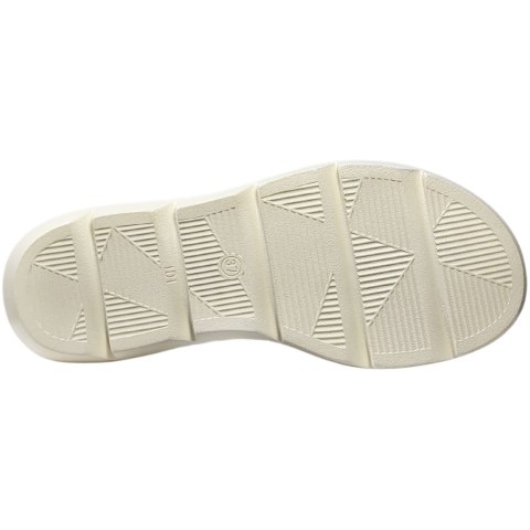 Sandały damskie Lee Cooper kremowe LCW-24-47-2704LA Lee Cooper Sandały damskie Lee Cooper kremowe LCW-24-47-2704LA Lee Cooper
