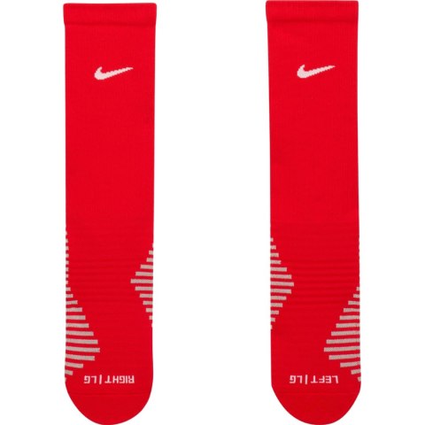 Skarpety Nike Dri-Fit Strike czerwone FZ8485 657 Nike Team Skarpety Nike Dri-Fit Strike czerwone FZ8485 657 Nike Team
