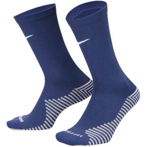 Skarpety Nike Dri-Fit Strike granatowe FZ8485 410 Nike Team Skarpety Nike Dri-Fit Strike granatowe FZ8485 410 Nike Team